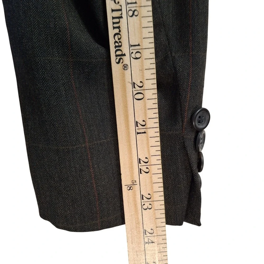 Ralph Lauren Polo University Club Sport Coat Men's 46 Jacket Wool Plaid Canada